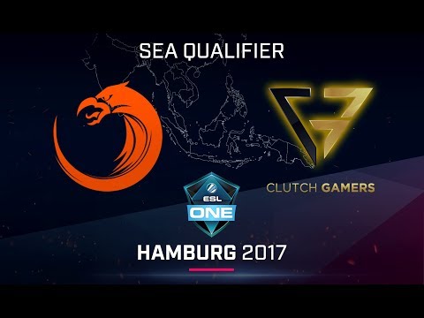 Dota 2 - TNC vs. Clutch Gamers [Game 2] - Quarterfinal - SEA Qualifier - ESL One Hamburg 2017