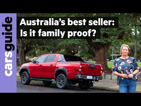 Toyota HiLux 2021 review: Rogue family test - see the ultimate tradie ute as a family car