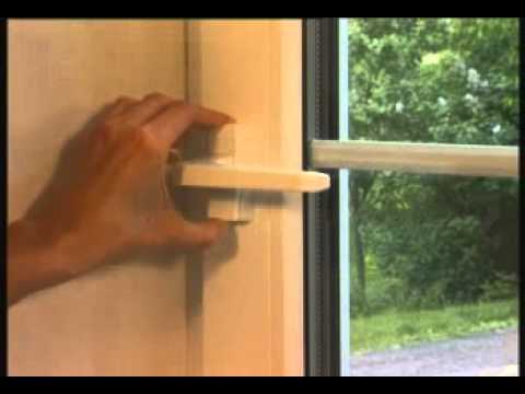 Abschließbarer Fenstergriff Hoppe Atlanta 0530S/US952