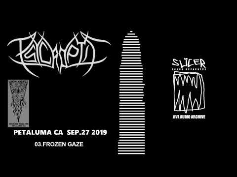 Psycroptic - 03.Frozen Gaze. Phoenix Theater. Petaluma Ca. Sep.27 2019