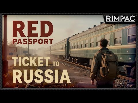 Red Passport Ticket to Russia Video