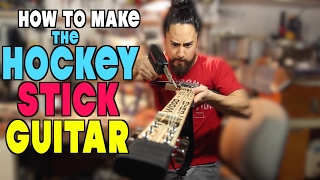 Video thumbnail for How To Make The Hockey Stick Guitar by samuraiguitarist
