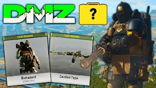 All Hidden Boss Rewards in DMZ! *RARE* Biohazard Operator (Weapon Case Even Guide)