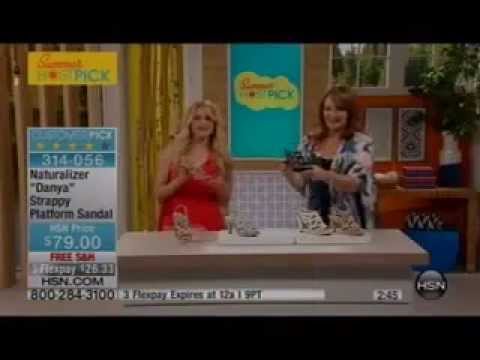 Jessica Nuñez - HSN The List June 12, 2015