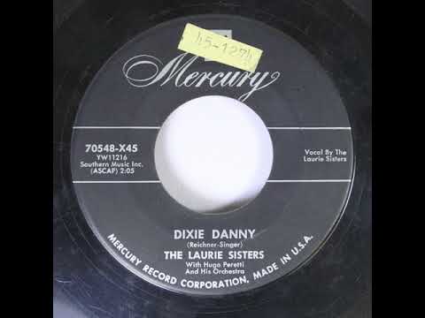 The Laurie Sisters - Dixie Danny