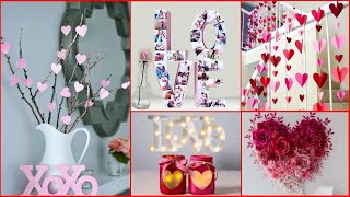 15 DIY - VALENTINE'S DAY DECORATING IDEAS YOU WILL LOVE - CHEAP AND EASY ROOM DECOR