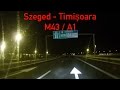 M43 A1 Szeged Timișoara By Night 2x Speed