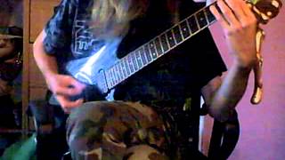 Obituary - On The Floor Guitar Cover