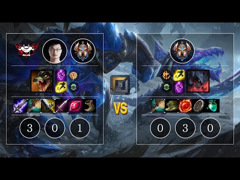 JDG 705 Renekton vs Aatrox Top - KR Challenger Patch 10.11