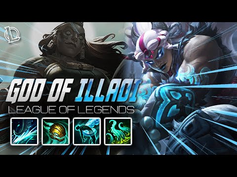 ILLAOI MONTAGE - GOD OF ILLAOI | Ez LoL Plays [60 FPS]