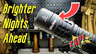 Brighter Nights Ahead: Wurkkos TD02 LED Flashlight Review