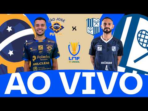 São José Futsal x Minas TC