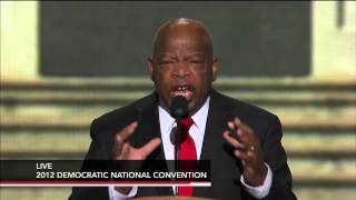 Rep. John Lewis: 'Your Vote Is Precious, Almost Sacred'
