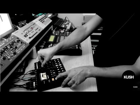 Dawless Live jam - Techno Roulette (KUSH)