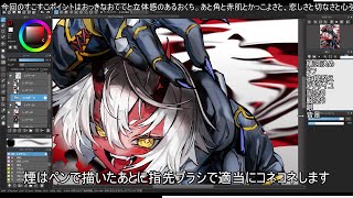 【イラストメイキング】女の子 描いてみた【メディバンペイント】
