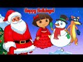 Doras Christmas Carol Adventure Game Dora The Explorer Christmas Santa Adventure Dora And Boots