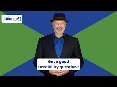 Got a good Credibility question? (DCE 014)