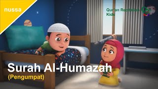 Download lagu Surah Al-Humazah - Metode Ummi | Juz Amma (Animasi Nussa) mp3 Download lagu Surah Al-Humazah - Metode Ummi | Juz Amma (Animasi Nussa) mp3