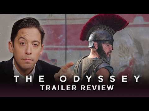Michael Knowles Reacts To Christopher Nolan's "The Odyssey" TRAILER