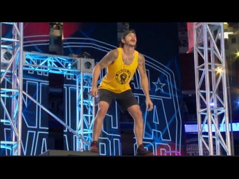 Flip Rodriguez Qualifier - American Ninja Warrior Season 12 Episode 1