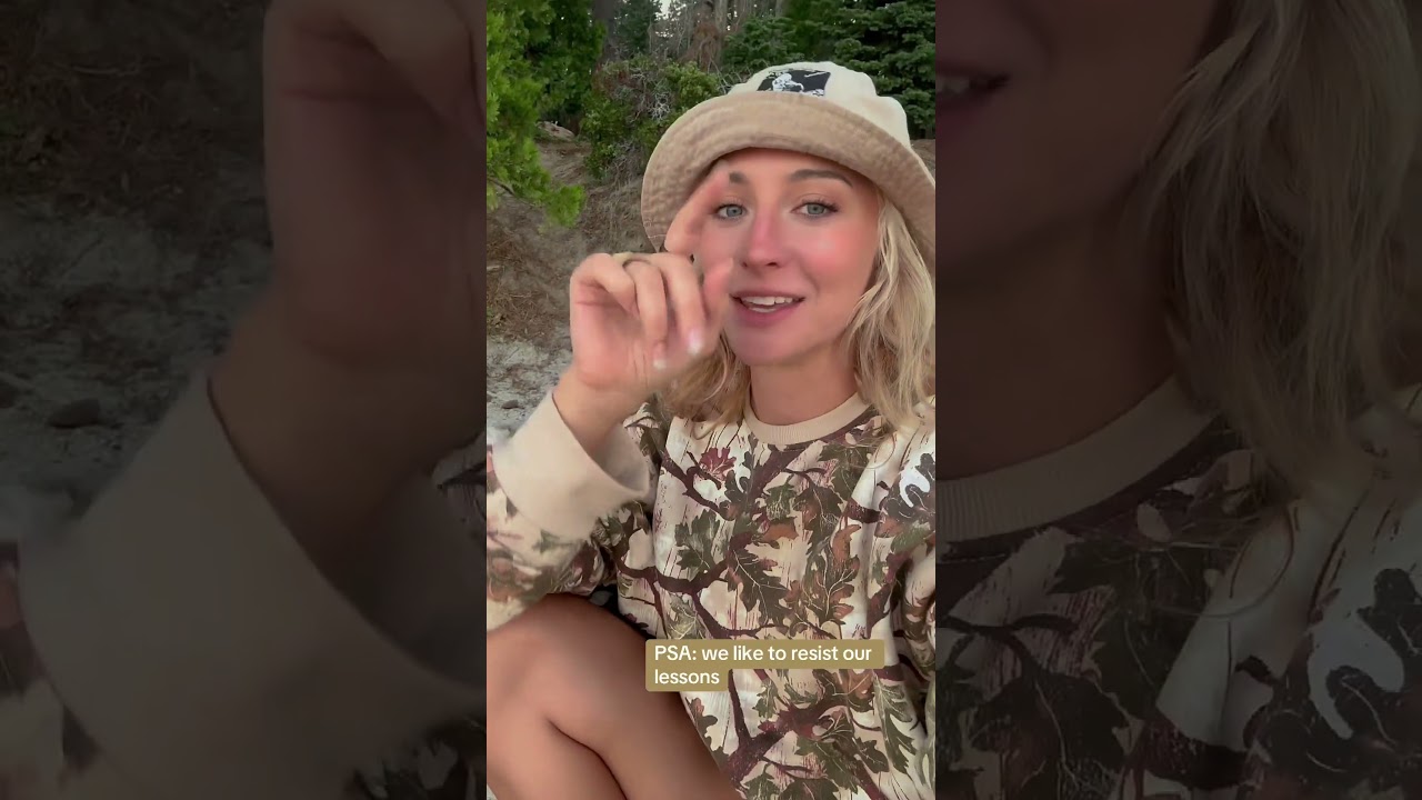 you’ll learn either way bb