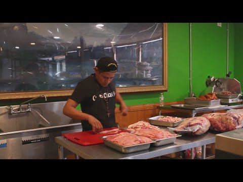 Costa Chica combines market, butcher shop, restaurant