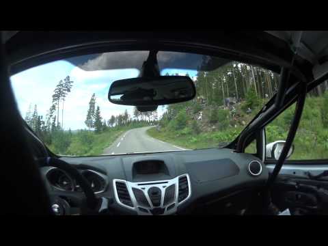 Aurskog-Høland Rally 2014 - SS9 Kjelle - D. Monteiro & D. Martinsson