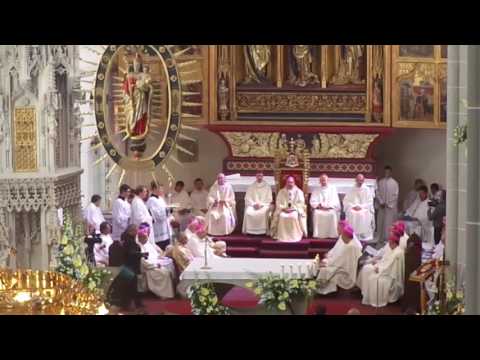 JKS 287 - Z neba (Bischofweihe - Gemeindegesang mit Modulationen)