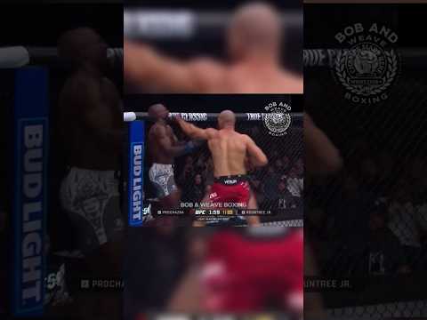 Jiří Procházka’s Explosive Arrival on the UFC Stage