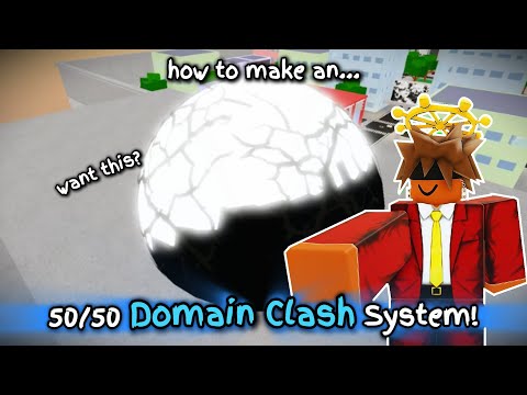 They've finnally added Domain Clashing in JJS | JJS Skillbuilder