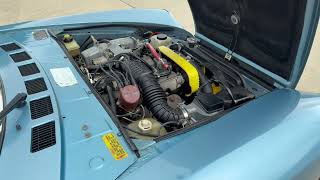 1981 Fiat 124 Spider 2000 Start Up