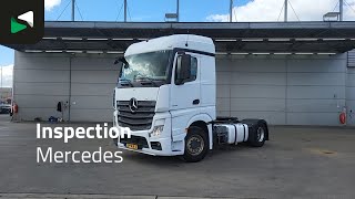 Mercedes-Benz Actros 1842 Actros 4X2 NL-Truck StreamSpace 2xTanks trekkvogn | Bilde 4 - Autoline