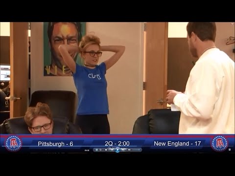 01-22-17 Kat Timpf at Barstool Sports - AFC Championship Game Watch