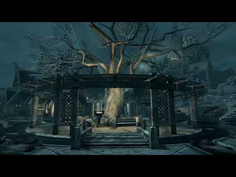 ASMR Skyrim NO COMMENTARY Relaxing gameplay video to fall asleep to part 3