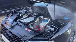 HOW TO Deep Clean your Engine Bay | AUDI S5