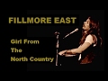 LEON RUSSELL  -  Girl From The North Country  " FILLMORE EAST "