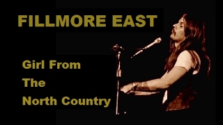 LEON RUSSELL  -  Girl From The North Country  &quot; FILLMORE EAST &quot;