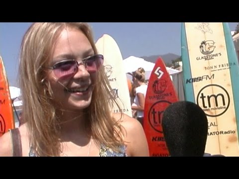 Alexandra Holden @ Beauty & The Beach Party 7-6-00