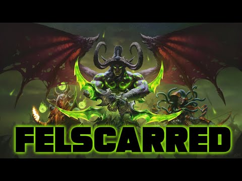 Fel-scarred Demon Hunter - Hero Talent Visuals and Abilities - The War Within