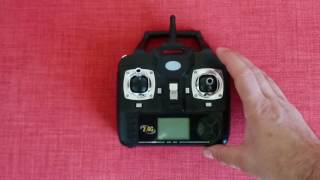 SYMA X5C Flipping Trick - Complete Tutorial