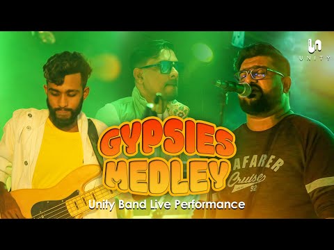 Unity Band - Gypsies Medley | Radeesh Vandebona | Unity Band Live Performance