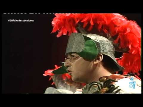 En el Norte los del Norte, Pasodoble | Chirigota LAS RUINAS ROMANAS DE CADIZ | Carnaval 1998