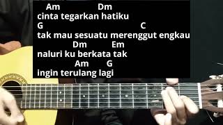 Download lagu Tutorial Chord Gitar Mudah CINTA - MELLY GOESLAW FT KRISDAYANTI | Versi Gampang mp3