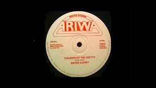 Sister Audrey - Children Of The Ghetto (Ariwa)