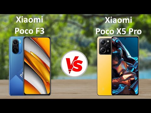 Xiaomi Poco F3 vs Xiaomi Poco X5 Pro 5G