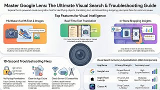 🚀 Google Lens 2026: The Camera Is the New Keyboard! AI Visual Search E