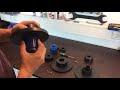 How to replace silicone elements in chuck at NEPATA UA1650 ADWS and other