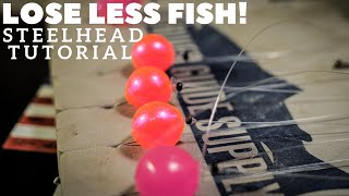 How To Peg A BEAD For STEELHEAD | Bead Fishing Tutorial |