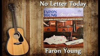 Faron Young - No Letter Today