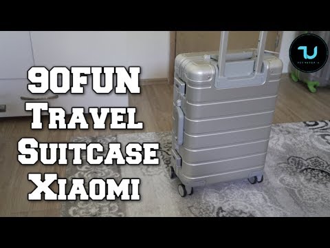 Xiaomi 90FUN Best Luggage Suitcase for Travel/Hands on Review/Worth buying in 2019/2020?